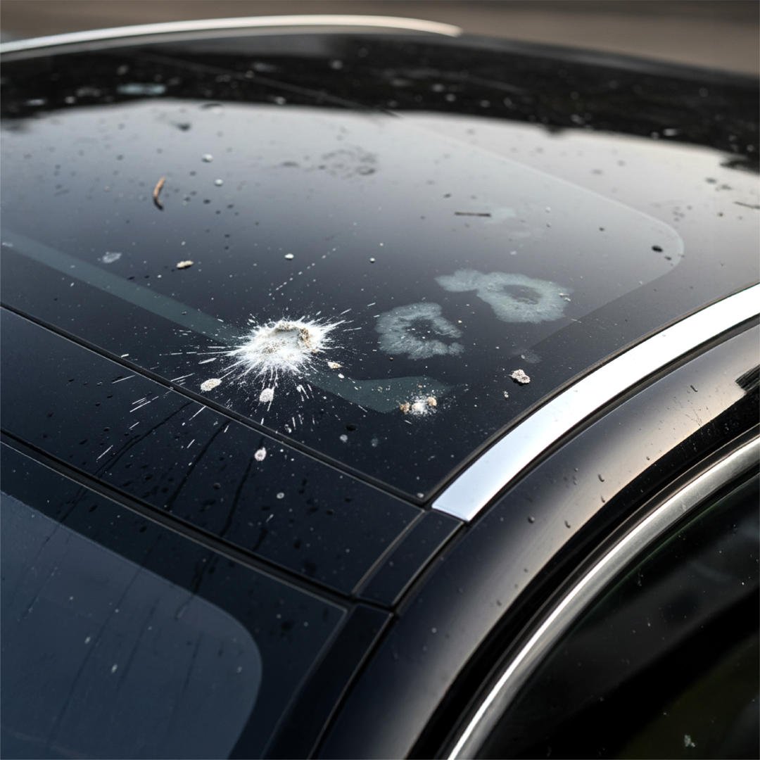 Sunroof vulnerability